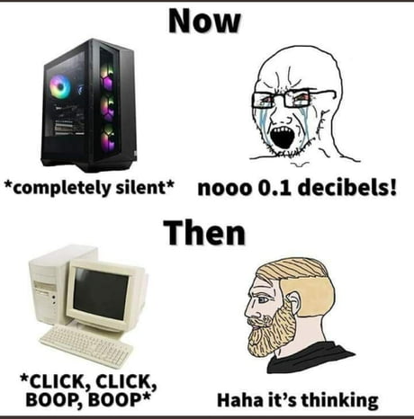 PC Then vs. Now - 9GAG