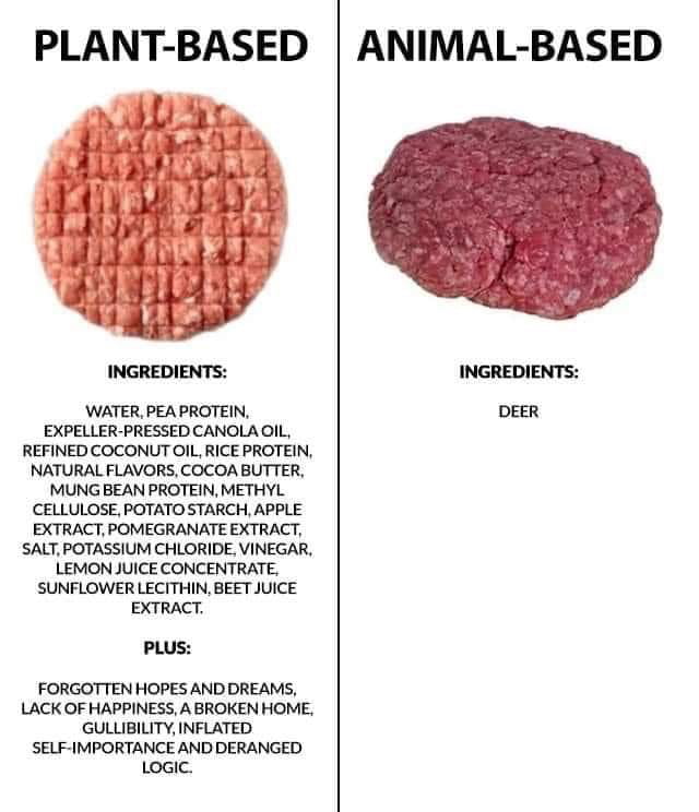 Vegan Meat Vs Meat 9GAG