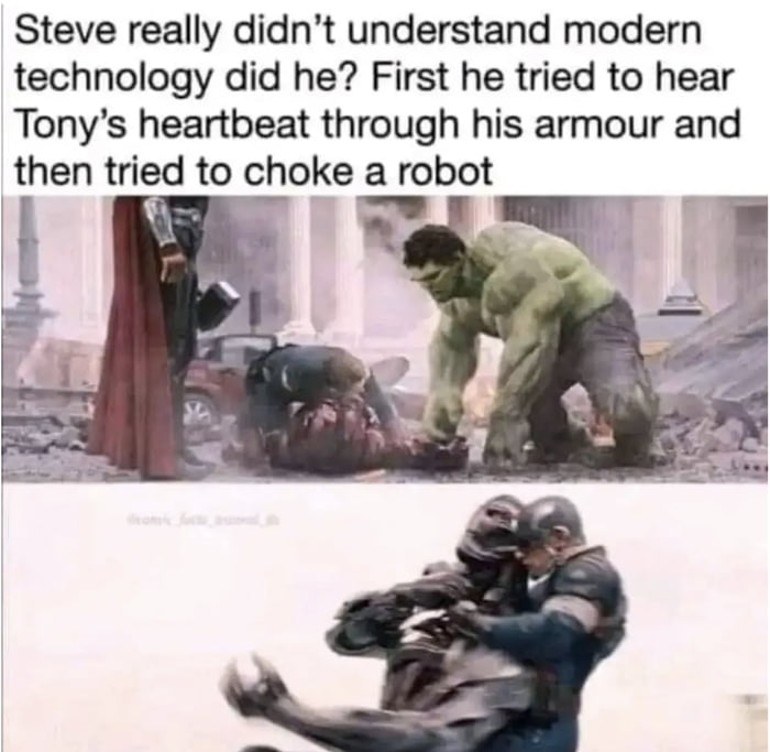 He just doesnt get it