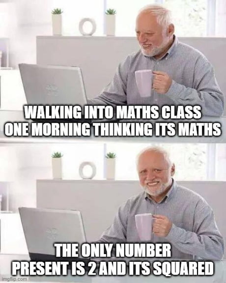 When your thinking about memes in math class! - Imgflip