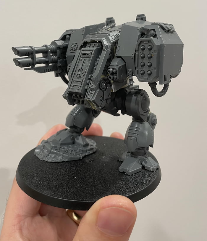 Kitbash Dreadnaught Ballistus Dreadnought Kitbash - 9GAG