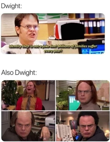 Damn Dwight - 9GAG
