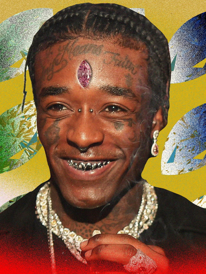 There Is Something Disturbing About Seeing Lil Uzi Vert S Diamond Embedded Into His Forehead Gag