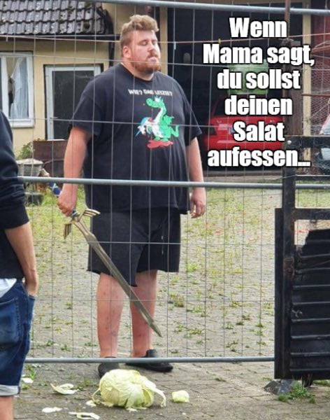 Von Salat Schrumpft Der Bizeps Tank Top Von Salat schrumpft der bizeps - 9GAG