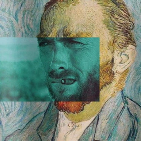 van gogh funny