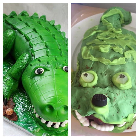 Cute Crocodile! - CakeCentral.com