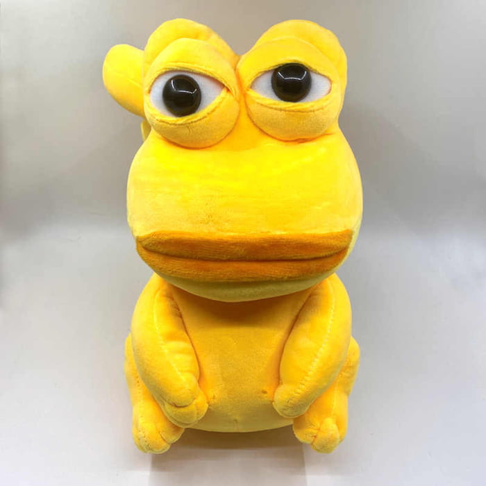 A Pikachu-Pepe Plush Toy Exists - 9GAG