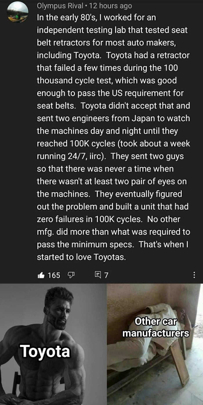 Embrace Toyota Wars