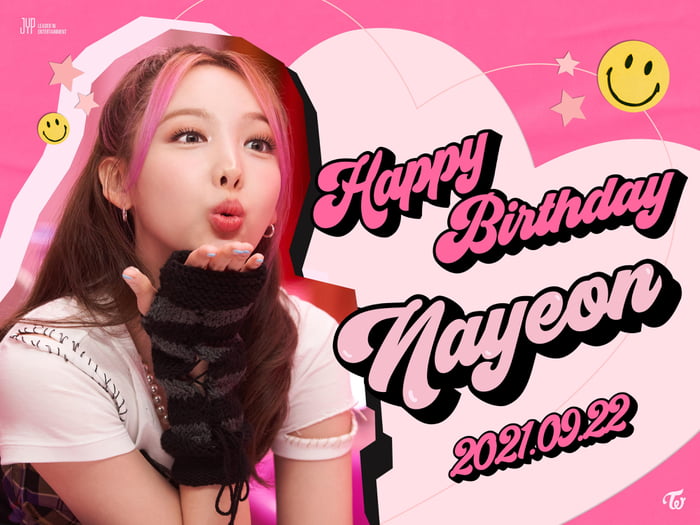 Photo : Twitter Update - Happy Birthday NAYEON #HappyNAYEONday