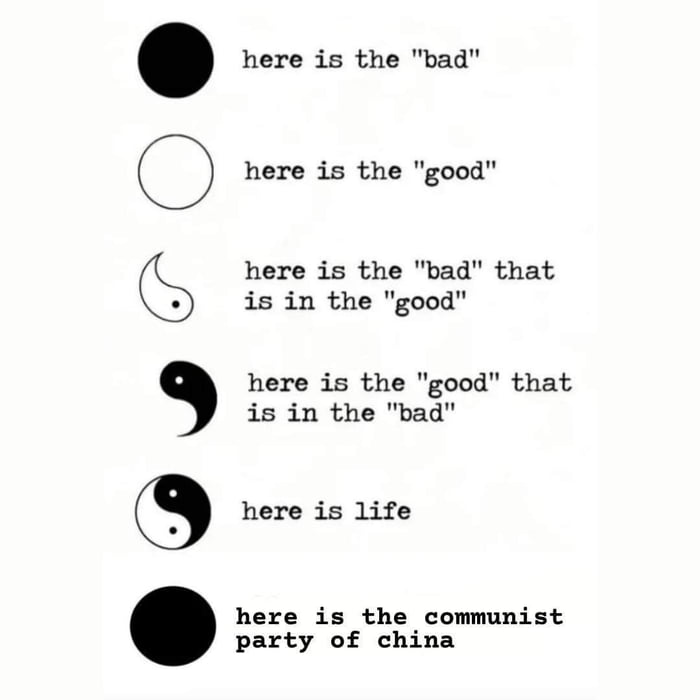 Ying and yang explained