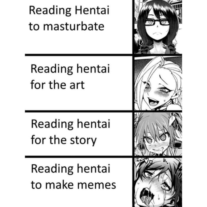 Reading hentai for the “plot”