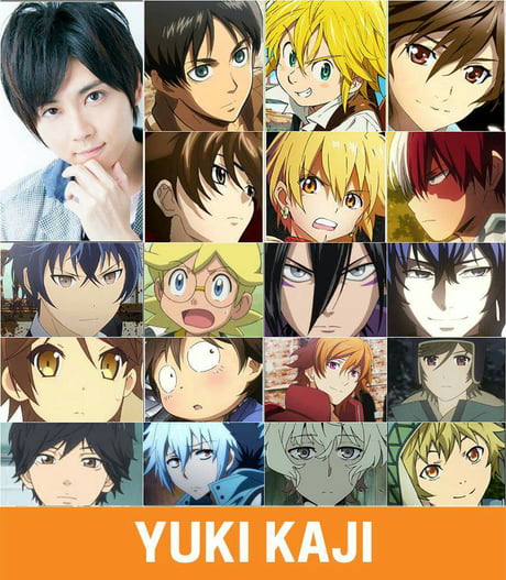 How to watch and stream Yuki Kaji movies and TV shows