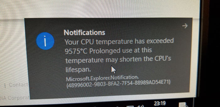 It's hot outside...