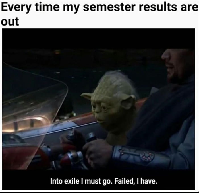 Must have failed to