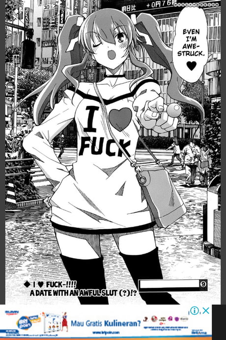 Adult manga