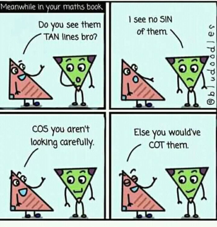 Some math jokes for yall - 9GAG