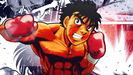 Hajime no Ippo on Netflix The king of boxing will shake the ring  Aroged