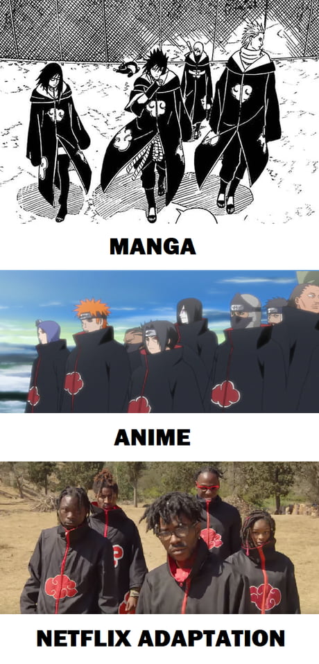Naruto  Netflix