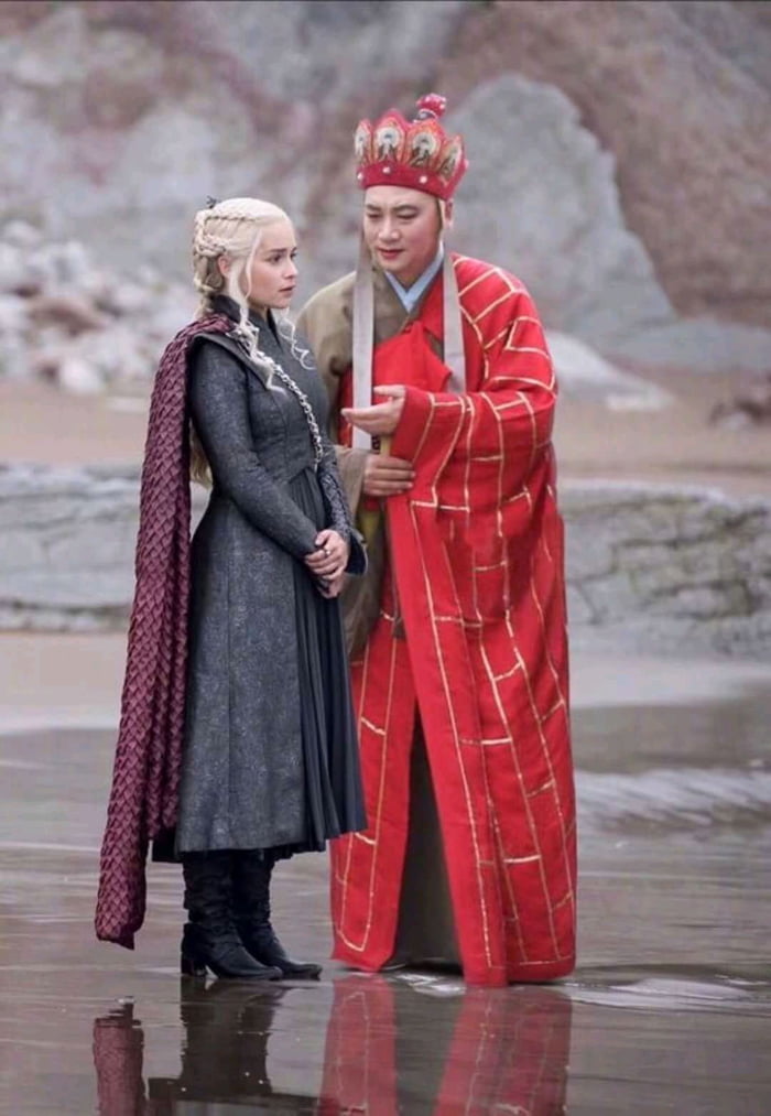The chinese are coming