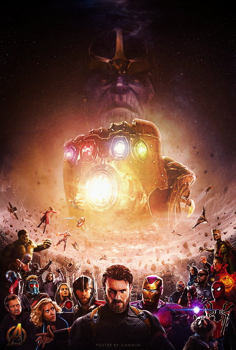 Avengers: The Kang Dynasty CONCEPT poster made by @thisiszayan - 9GAG