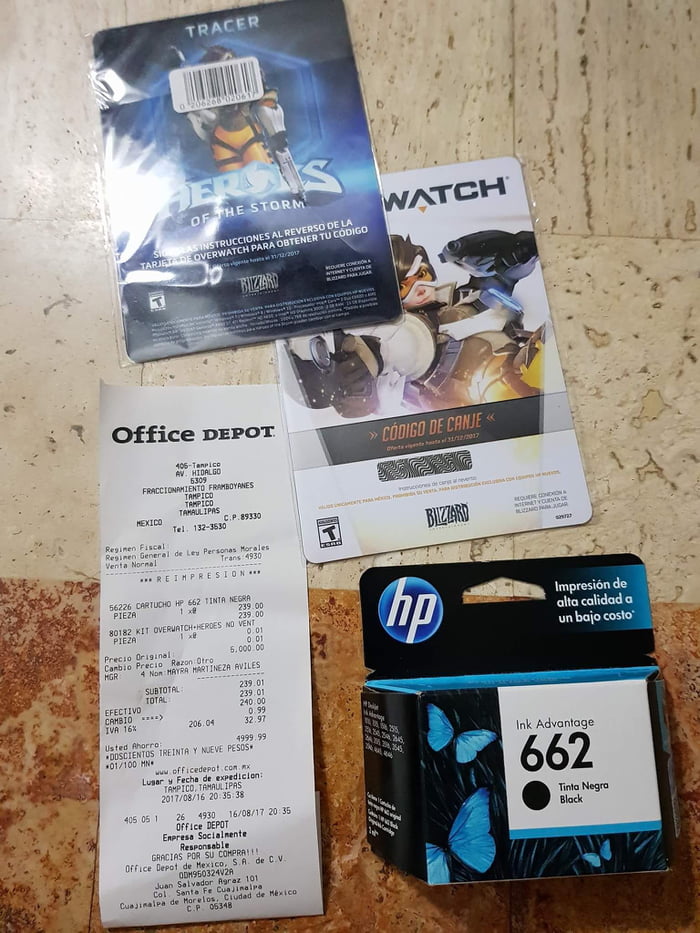 Free game when buying an ink cartridge 9GAG