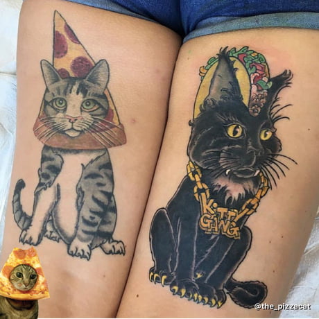 27 Cat Tattoos That Will Leave You Craving More Ink