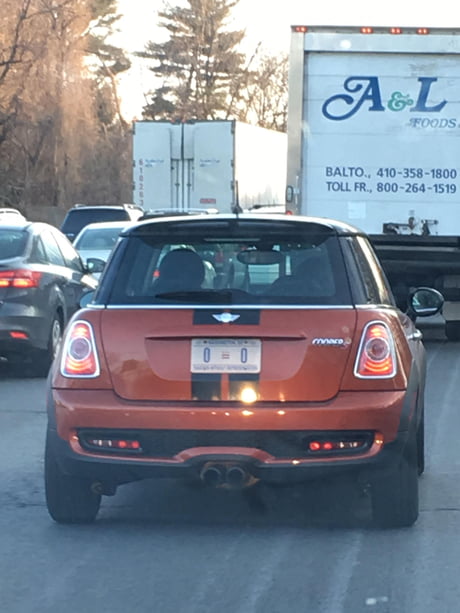unique license plates