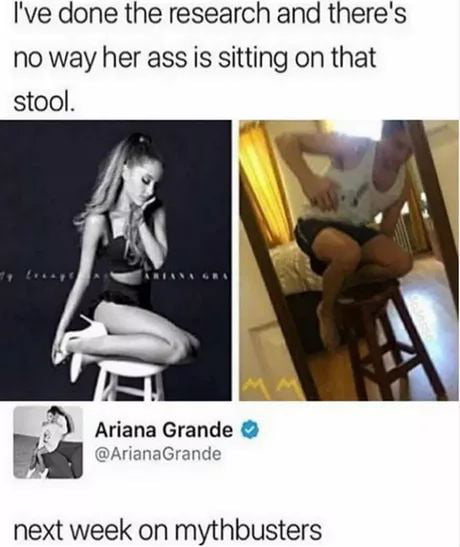 Busted something
