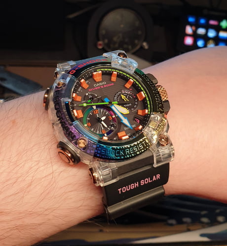 Borneo Rainbow Toad Frogman GWF 