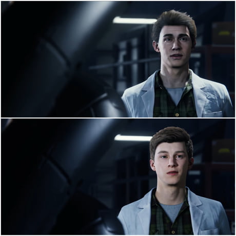 Comparison Image Of Peter Parker From The Original Spider Man Ps4 Game The Upcoming Remaster 9gag Comparison Image Of Peter Parker From The Original Spider Man Ps4 Game The Upcoming Remaster 9gag
