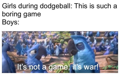 Dodgeball War 9gag