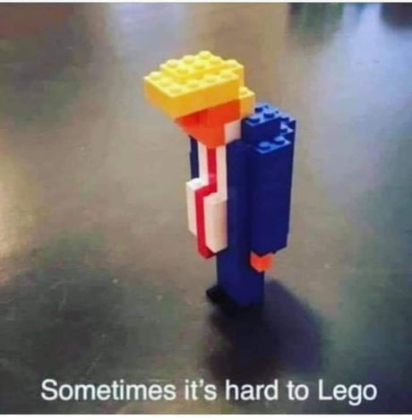 Funny sales lego man