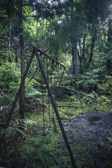 abandoned playground