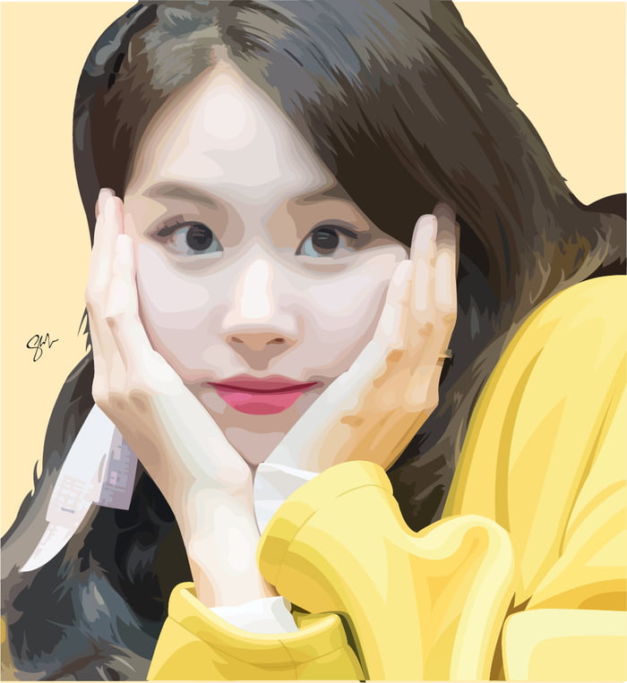 Photo : Chaeyoung Digital Art <3