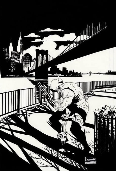 Wolverine By Eduardo Risso 9gag