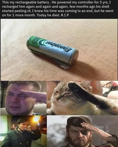 Meme has been completed. Press F to pay respect- - 9GAG