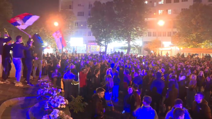 Hey guys, update from all that events from Serbia. We won!!!
