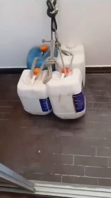 An OSHA inspector’s nightmare.