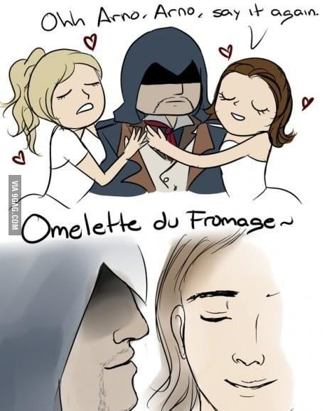 Omelette Du Fromage 9gag