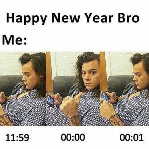 New year means one step closer to death 9GAG