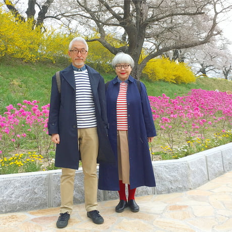 The Perfect Match: Japanese Couple Married For 41 Years Wear Matching  Outfits Every Day (30 New Pics)