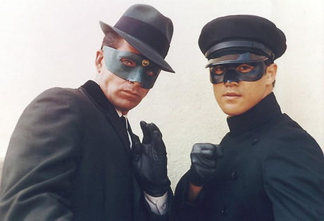 Bruce Lee Kato And Van Williams The Green Hornet Making Their Debut Appearance On Batman 1967 9gag