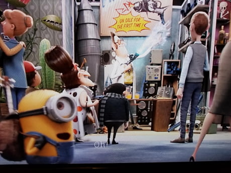 Despicable Me But Only When Dr Nefario is on Screen 