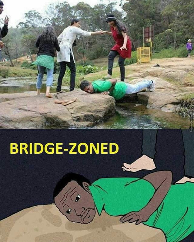 Youve heard of being friend-zoned but have you ever been...