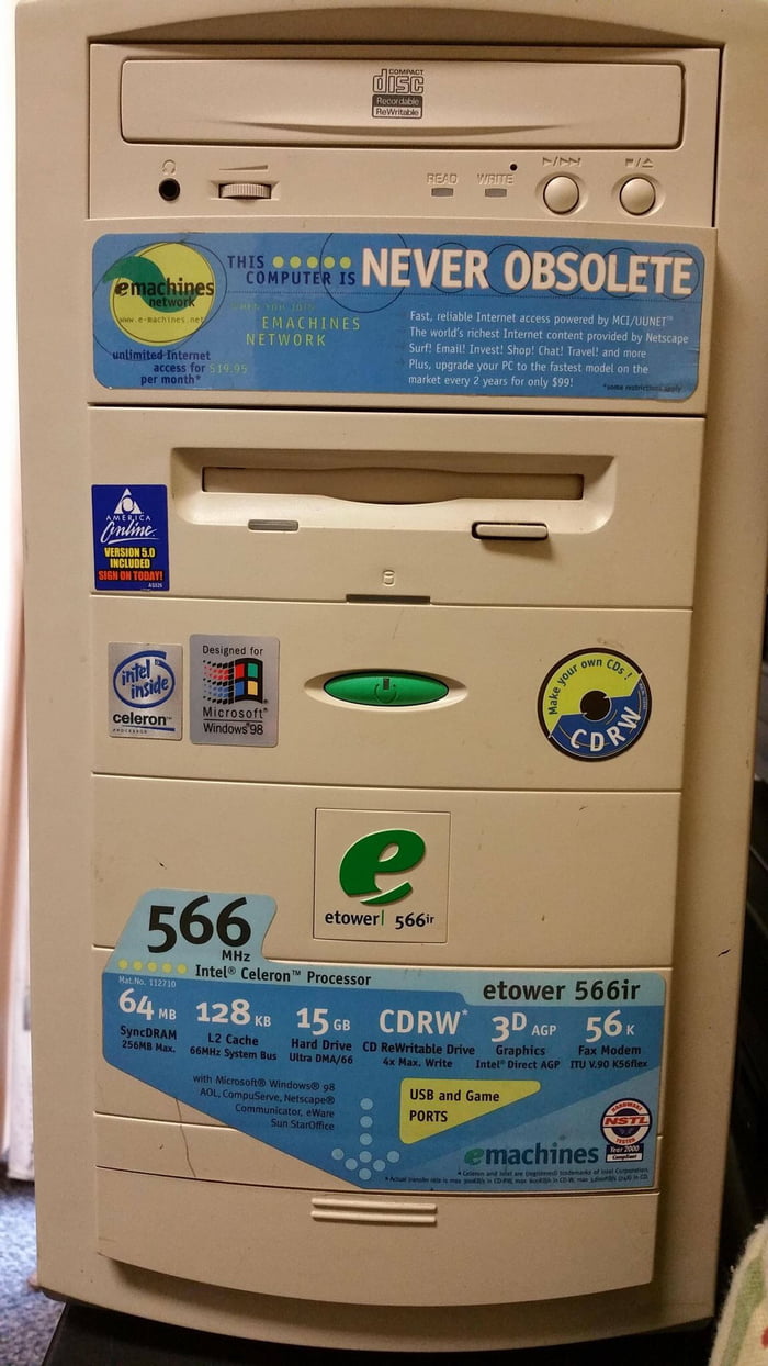 Never Obsolete!