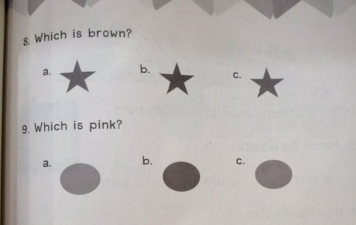 Never know preschool exam will be this hard.