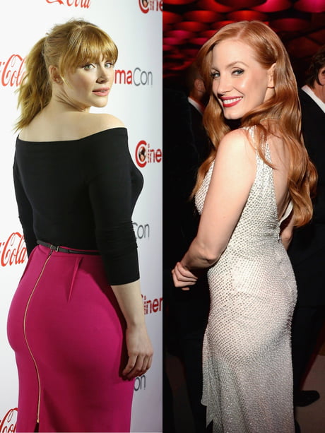 Jessica Chastain Ass