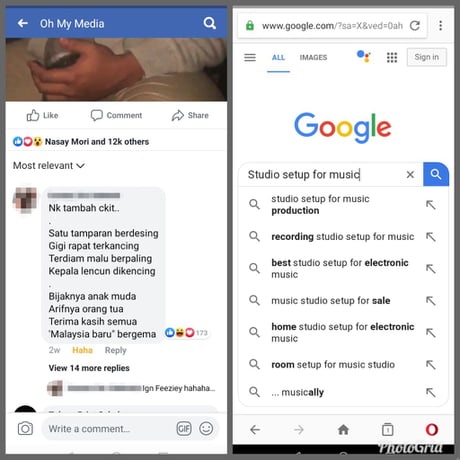 Bila Lirik Rap Kau Dapat 100 Like 9gag