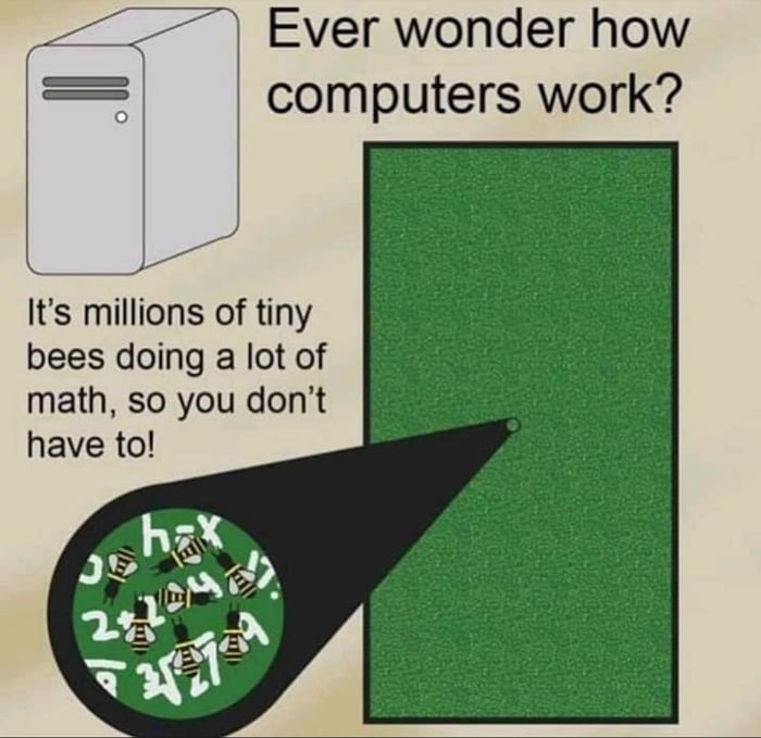 Trust me, I'm an engineer