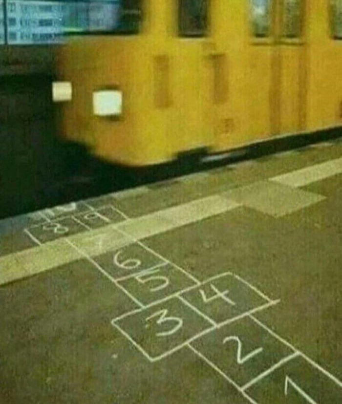 Mind the step ?